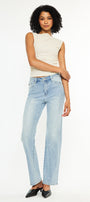 Cheriese High Rise Straight Jeans - Official Kancan USA