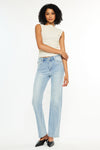 Cheriese High Rise Straight Jeans