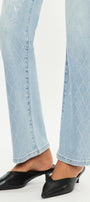 Cheriese High Rise Straight Jeans - Official Kancan USA