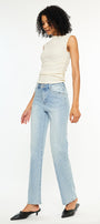Cheriese High Rise Straight Jeans - Official Kancan USA