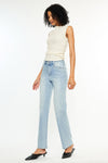Cheriese High Rise Straight Jeans