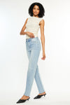Cheriese High Rise Straight Jeans