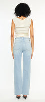 Cheriese High Rise Straight Jeans - Official Kancan USA