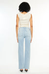 Cheriese High Rise Straight Jeans