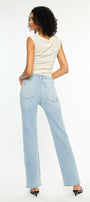Cheriese High Rise Straight Jeans - Official Kancan USA