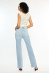 Cheriese High Rise Straight Jeans