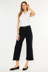 Sterling High Rise Crop Wide Leg Jeans - Official Kancan USA