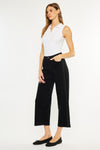 Sterling High Rise Crop Wide Leg Jeans - Official Kancan USA