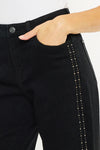 Sterling High Rise Crop Wide Leg Jeans - Official Kancan USA
