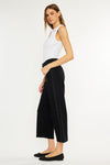 Sterling High Rise Crop Wide Leg Jeans - Official Kancan USA