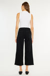 Sterling High Rise Crop Wide Leg Jeans - Official Kancan USA