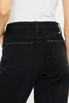 Sterling High Rise Crop Wide Leg Jeans - Official Kancan USA