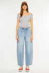 Starlet Ultra High Rise Horseshoe Jeans - Official Kancan USA