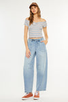 Starlet Ultra High Rise Horseshoe Jeans - Official Kancan USA
