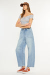 Starlet Ultra High Rise Horseshoe Jeans - Official Kancan USA