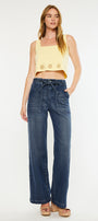 Seville High Rise Wide Flare Jeans - Official Kancan USA