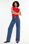Sol High Rise Wide Leg Trousers - Official Kancan USA
