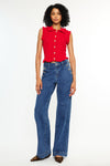 Sol High Rise Wide Leg Trousers - Official Kancan USA