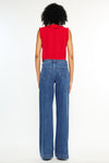Sol High Rise Wide Leg Trousers - Official Kancan USA