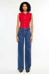 Sol High Rise Wide Leg Trousers - Official Kancan USA