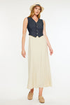 Shelley Stripe Tailored Vest
