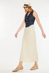 Shelley Stripe Tailored Vest