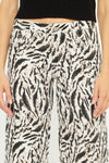 Alonso Mid Rise Crop Wide Leg Jeans - Official Kancan USA