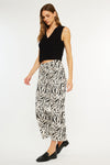 Alonso Mid Rise Crop Wide Leg Jeans - Official Kancan USA
