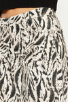 Alonso Mid Rise Crop Wide Leg Jeans - Official Kancan USA
