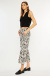 Alonso Mid Rise Crop Wide Leg Jeans - Official Kancan USA