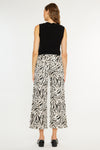 Alonso Mid Rise Crop Wide Leg Jeans - Official Kancan USA