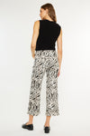 Alonso Mid Rise Crop Wide Leg Jeans - Official Kancan USA