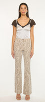Zellie High Rise Flare Jeans - Official Kancan USA
