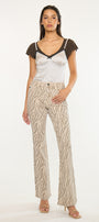 Zellie High Rise Flare Jeans - Official Kancan USA