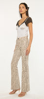 Zellie High Rise Flare Jeans - Official Kancan USA