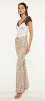 Zellie High Rise Flare Jeans - Official Kancan USA
