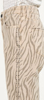 Zellie High Rise Flare Jeans - Official Kancan USA