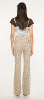 Zellie High Rise Flare Jeans - Official Kancan USA