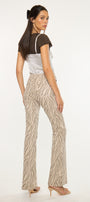 Zellie High Rise Flare Jeans - Official Kancan USA
