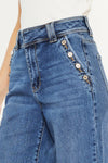 Westwood Ultra High Rise Wide Leg Jeans - Official Kancan USA