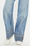 Petal High Rise Wide Leg Jean - Official Kancan USA