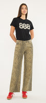 Juno Low Slung Baggy Wide Leg
