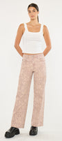 Roselynn High Rise Wide Leg Jean