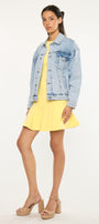 Illanie Oversized Denim Jacket - Official Kancan USA
