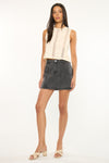 Elaine Mid Rise Mini Skirt