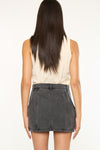 Elaine Mid Rise Mini Skirt