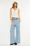 Dia Ultra High Rise Wide Leg Jean - Official Kancan USA