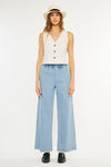 Dia Ultra High Rise Wide Leg Jean - Official Kancan USA