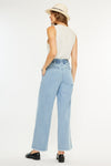 Dia Ultra High Rise Wide Leg Jean - Official Kancan USA