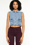 Debbie Denim Vest - Official Kancan USA